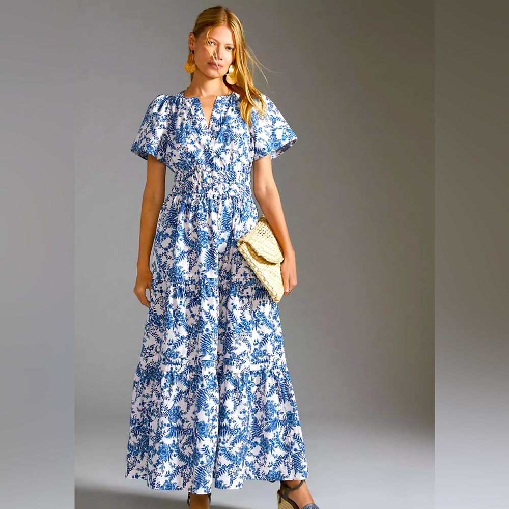 Somerset dress xs petite color ivory